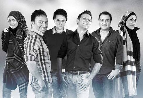 دانلود آهنگ برگرد از گروه آریان با تکست شعر