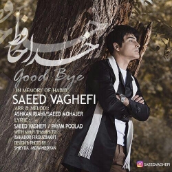دانلود آهنگ جدید سعید واقفی  خداحافظ با کیفیت بالا
